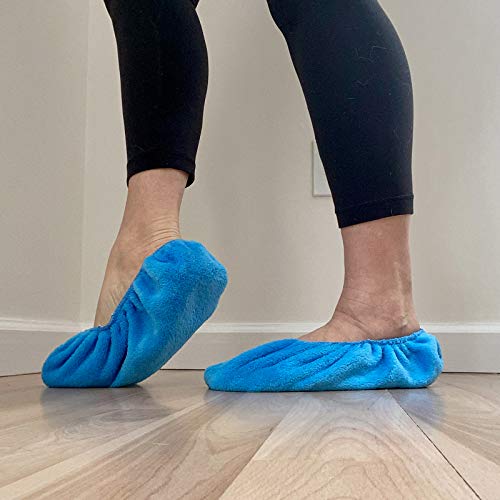 Evelots 2 Pack Mop Pads-Microfiber-Reusable-Dry Fast-Non Abrasive-One Size #TOP3