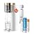 Countertop Reverse Osmosis System Water Filter, NatureFlow F4 Water Purifier with 5-Temp Settings, 10-Stage RO Filtrations & Natural Minerals Activation, 4:1 Pure to Drain, NO-Installation