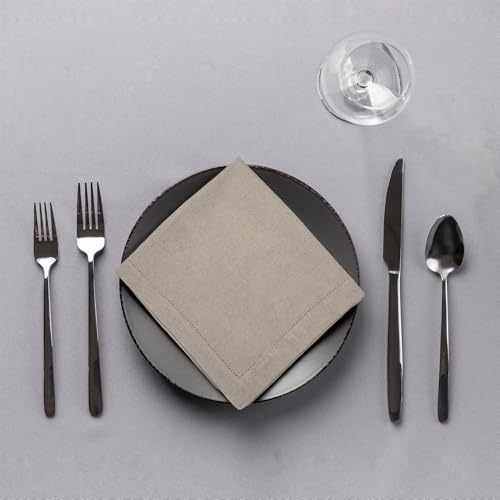 Servilletas de Lino 100% Natural SweetNeedle Pack x12 miniatura 3