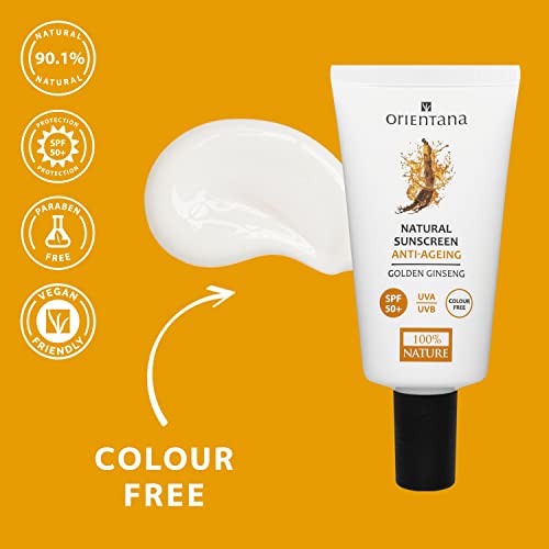 Orientana - Protezione solare naturale per il viso...