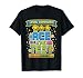 Ace The Test Gamer Student Funny School Motivation Level Up T-Shirt
