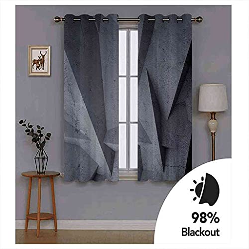 Rideau occultant 264x160 cm isolant thermique insonorisation - 6