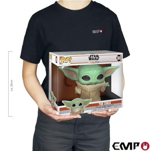 Funko POP! The Child w/ Frog 9 cm - vue 4