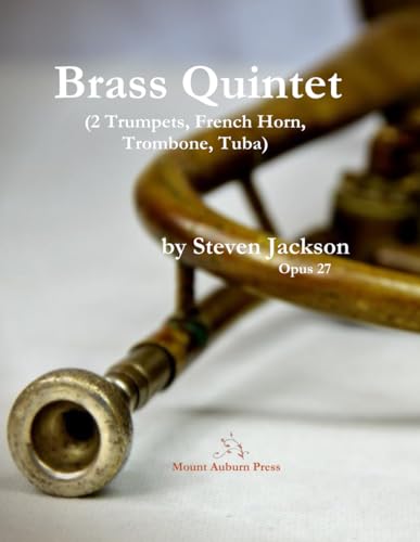 Brass Quintet, Opus 27 sheet music