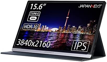 Amazon.co.jp: JAPANNEXT 15.6インチ モバイルモニター IPS パネル 4K 