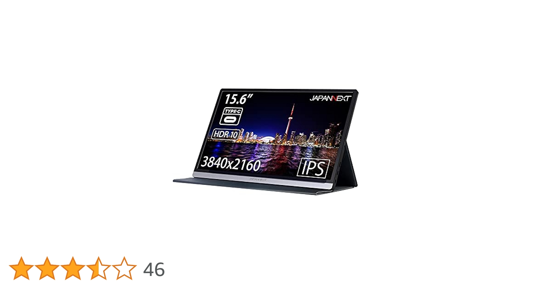 【中古美品】15.6インチ　モバイルモニター　LKM-156FA 中古美品】15.6インチ モバイルモニター LKM-156FA - メルカリ