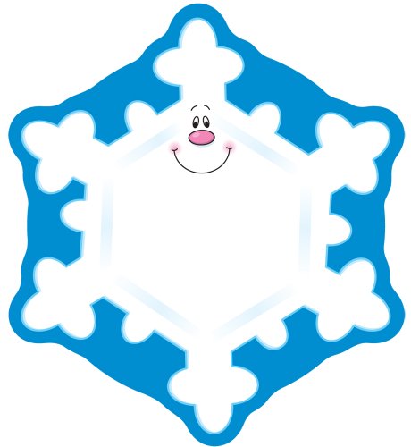 Carson Dellosa Snowflake CutoutsWinter Bulletin Board Decorations, Holiday Displays, Christmas Cutouts for Homeschool or Classroom Decor (36 pc)