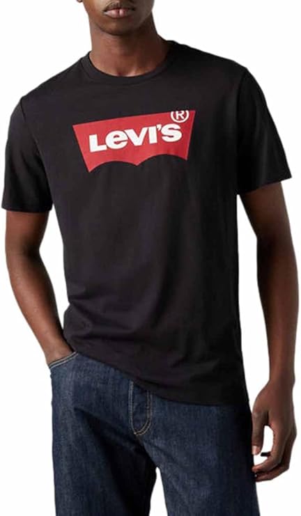 Levi'S Graphic Set-In Neck Camiseta Hombre, Batwing Logo en oferta en Amazon