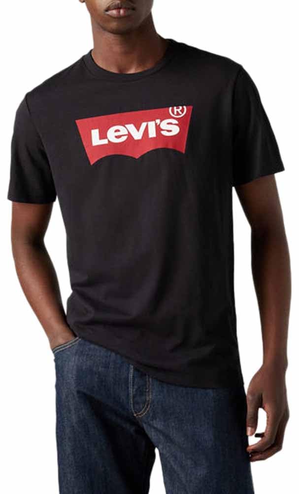 Levi's Men's Graphic Set-In Neck T-Shirt, Graphic H215-Hm Black, XXL