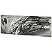 Open Road Brands Disney Star Wars Millennium Falcon Gallery Wrapped Canvas Wall Decor - Large Star Wars Painting for Theater Room or Man Cave