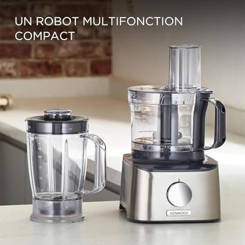 Robot multifonction KENWOOD MultiPro Compact FDM301SS - Inox