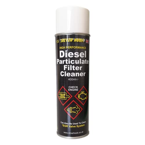Image of Silverhook Diesel Particulate Filter (DPF) Cleaner Spray 400ml