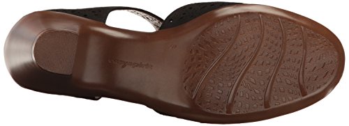 Easy Spirit Women's Cindie Dress Pump, Black Nubuck, 10 M Us #TOP3