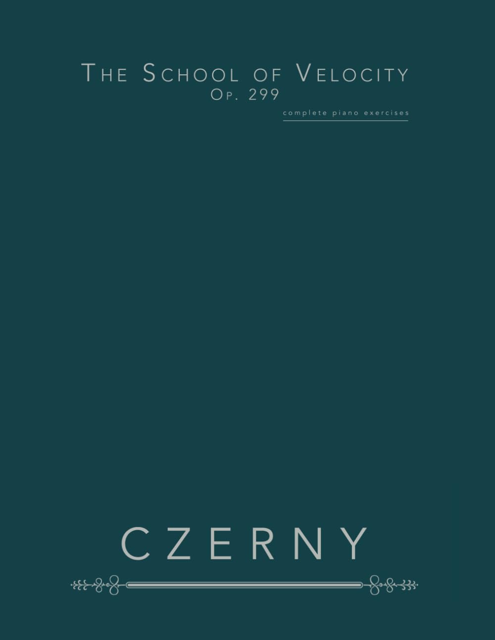 The School of Velocity, Op. 299: complete piano exercises