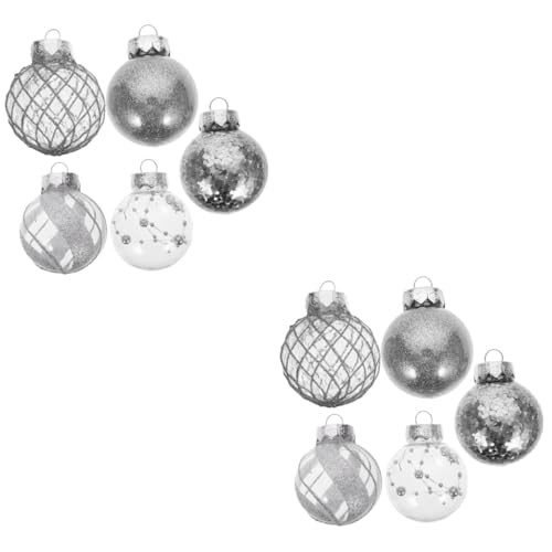 Pendentif de décoration d'arbre et fournitures de Noël pour offrir - 2