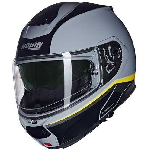Casque modulable Nolan N100-6 Incognito 346 M pour motard