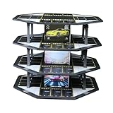 【Utilisation】 : Cette vitrine pour garage automobile à l'échelle 1/64 est idéale pour les collectionneurs, l'exposition, le bureau, la maison ou la décoration de bureau.