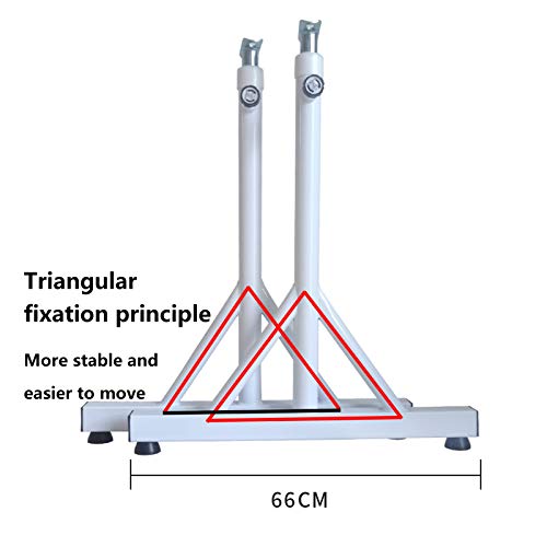Barra da ballo regolabile, autoportante, portatile, 80-120 cm, per casa e studio, perfetta per stretching e flessibilità, ideale per ballerini e fitness