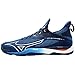 Produktbild Mizuno Unisex Wave Mirage 4 Handballschuhe, Darkdenim White Sibis, 39 EU