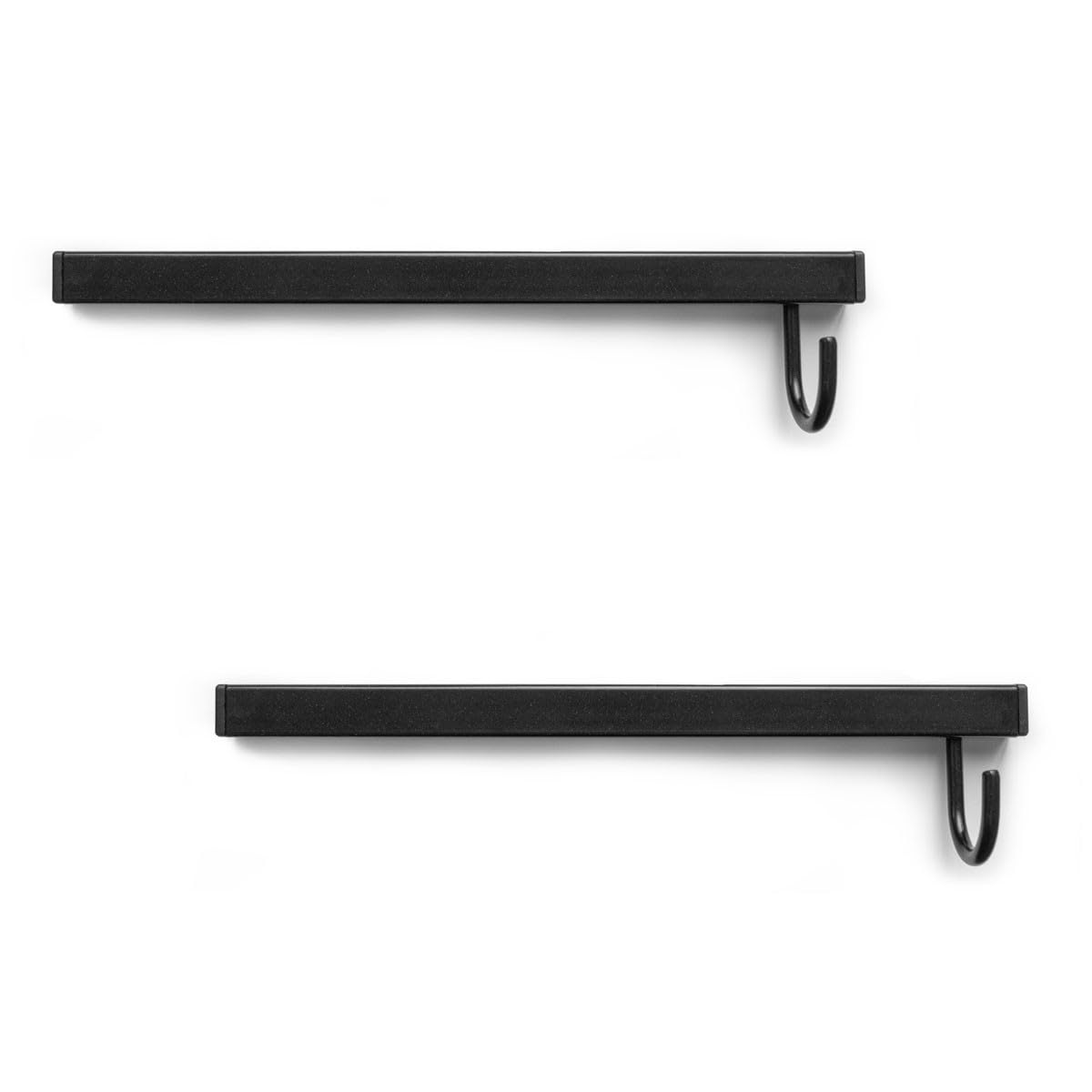 Lot de 2 Crochet d'échelle pour seau et outils - Charge max 30 kg