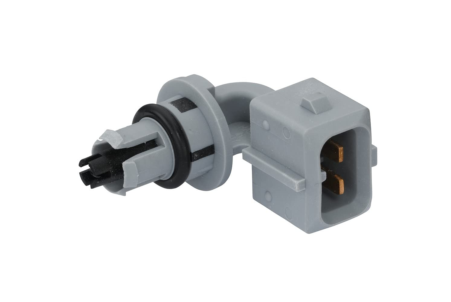 HELLA 6PT 009 109-221 Sensor, Ansauglufttemperatur - 2-polig | Kompatibel mit: CITROËN C4 Coupe, C4 I, C5 I, C5 I Break, C5 II, C5 II Break, C5 III, C5 III Break, C6, C8