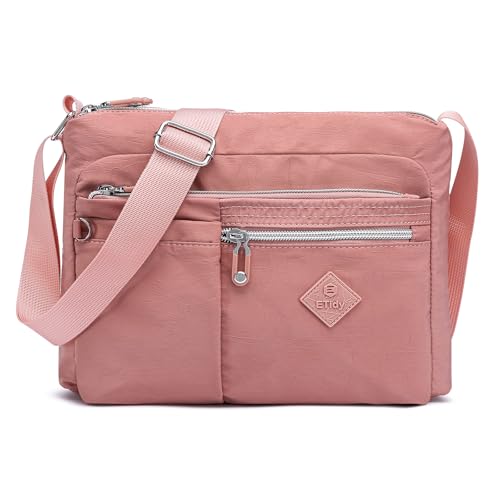 Sac crossbody casual ETidy décontracté en toile pour homme et femme