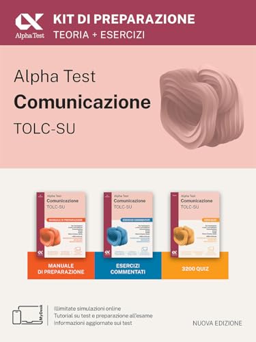  Alpha Test Comunicazione - Kit di preparazione