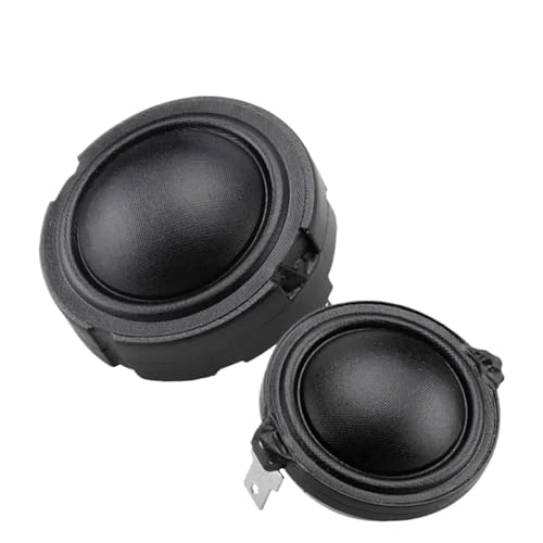 Tweeter aigu 1.5 pouces 4 Ohm 80W haut-parleur pour projet audio bricolage