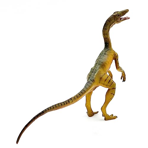 Gemini&Genius Dinosaur Toys Compsognathus Small Dinosaur Figure Dinosaurs Park Action Figure, Birthday Cake Topper, Stocking Stuffer For Kids 3 Years Old And Up #TOP6
