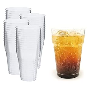 Silverkitchen 40x Bierbecher Mehrweg Trinkgläser