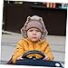 LIOOBO Cartoon Ear Muffs Winter Ear Warmers for Boys Lightweight Comfortable for Outdoor Activities School Travel