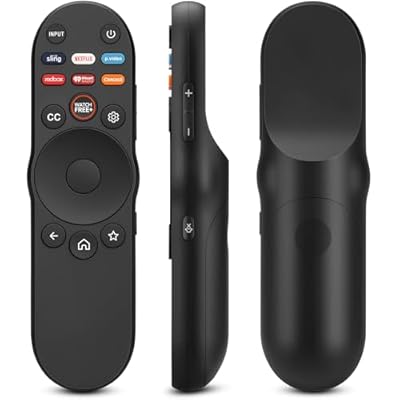 Universal Remote Control for Vizio Smart TV XRT270 XRT260 XRT140 XRT136 FHD 4K QLED UHD Smartcast Quantum Pro D/E/PX/P/M/V Series TV Remotes Replacement
