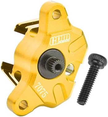 Aluminum 7075 Front Brake Caliper for LOSI 1:4 Promoto MX Motorcycle Dirt Bike RTR FXR LOS06000 LOS06002 Upgrades - Gold
