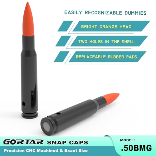 Image of Snap Caps Training Dummy Rounds Practice Safe Loading Firing Close to Real Weight