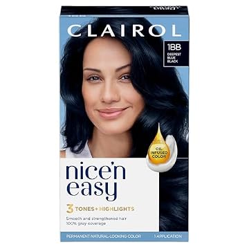 best blue hair dye for black hair
