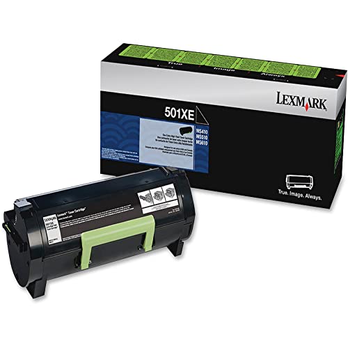 Lexmark 60F1X0E (601Xe) Extra High Yield Toner Cartridge, Black #TOP1