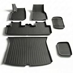 Model Y Juniper Floor+Trunk Mat 6Pcs