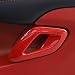 for Challenger Inner Door Handle Cover Trim Accessories for Dodge Challenger 2015-2020 (Red)