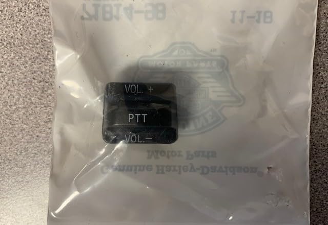 HARLEY-DAVIDSON SWITCH VOLUME CONTROL