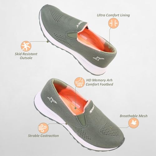 Image of SPARX Women's Sports Shoes SL-323| Lightweight, Stylish & Comfortable Shoes