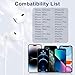 2 Packs-for iPhone Headphones Wired Earbuds/Earphones Nosie Reduction Built-in Microphone & Volume Control Headsets Compatible with iPhone 14/13/12/11/XR/XS/X/8/7/SE/Pro/Pro Max