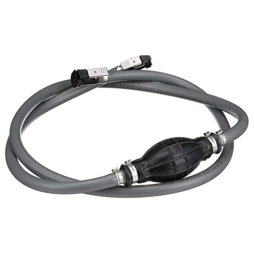 Image of Seachoice Low Permeation Fuel Line Kit With High-Output Primer Bulb, 3 /8 In. x 7 Ft.