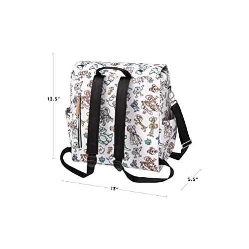 Petunia Pickle Bottom Boxy Backpack | Diaper Bag | Diaper Bag Backpack For Parents | Top-Selling Stylish Baby Bag | Spacious Backpack For On The Go Moms | Disney & Pixar Playday #TOP5