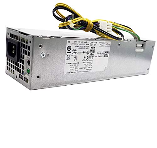Fuente de poder 255W modelo AC255ES-00 compatible Dell miniatura 3