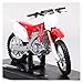 Motocykl Odlewany Skala 1:18 Dla H-onda Dla CRF450R Symulacja Rower Ze Stopu Motocross Motocykl Enduro Diecasts Pojazdy Zabawkowe Model Zabawkowy Wyścigi