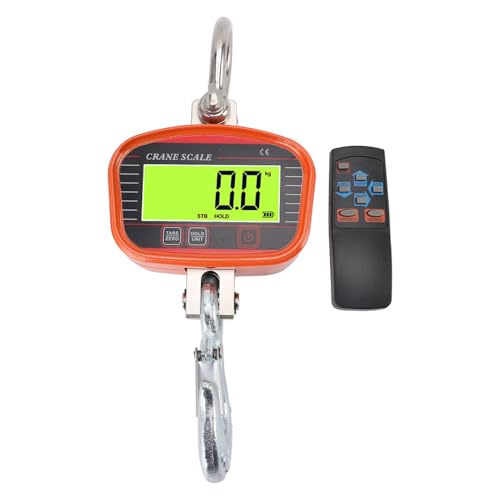 Balance pour grue 2000 kg industrielle avec écran LCD et télécommande
