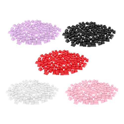Image of Maxbell 108-Key ABS Translucent Keycaps Key Cap for Mechanical Keyboard White