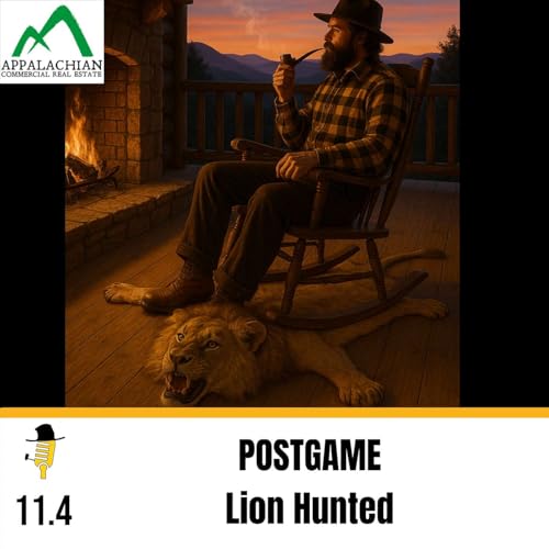 Poatgame: Lindenwood - Lion Hunted Podcast Por  arte de portada