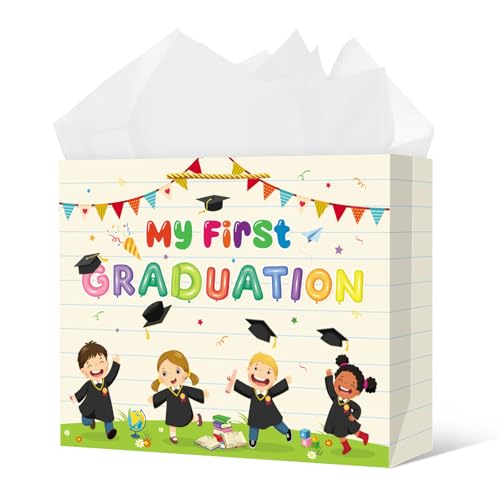 BDDYYI My First Graduation Bags Preschool