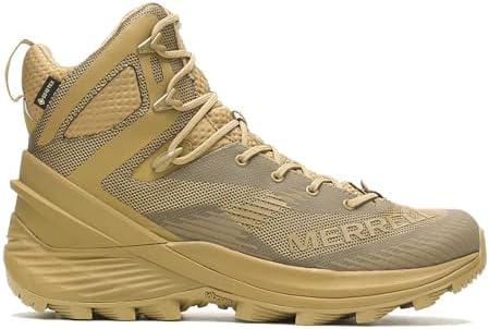 Merrell Men's Rogue Tactical GTX Boots Combat, Coyote, 10.5 | Image 1